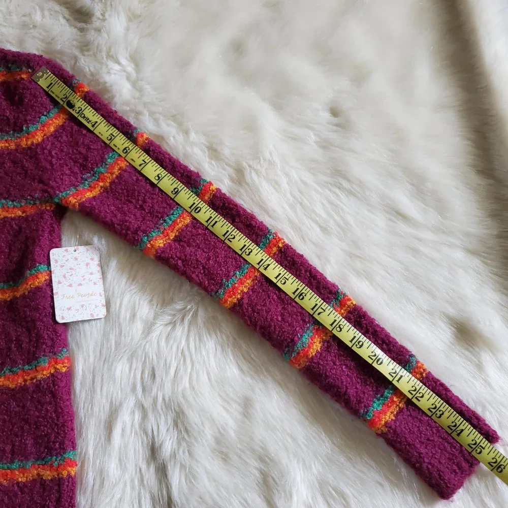 Free People Best Day Ever Sweater Size XS New with Tags - Picture 13 of 13